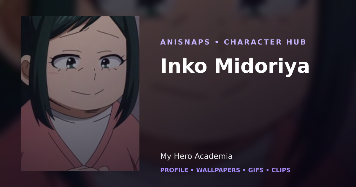 Inko Midoriya
