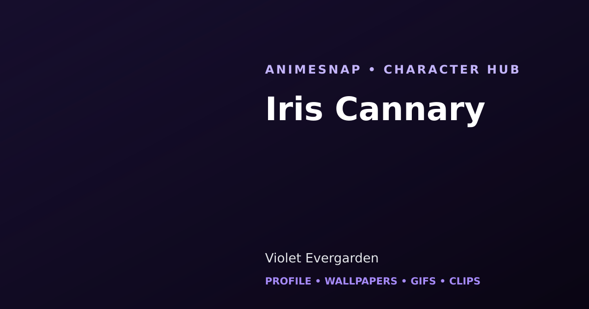 Iris Cannary