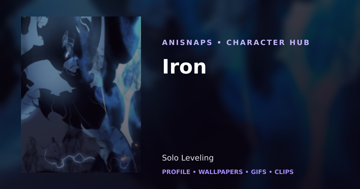 Iron