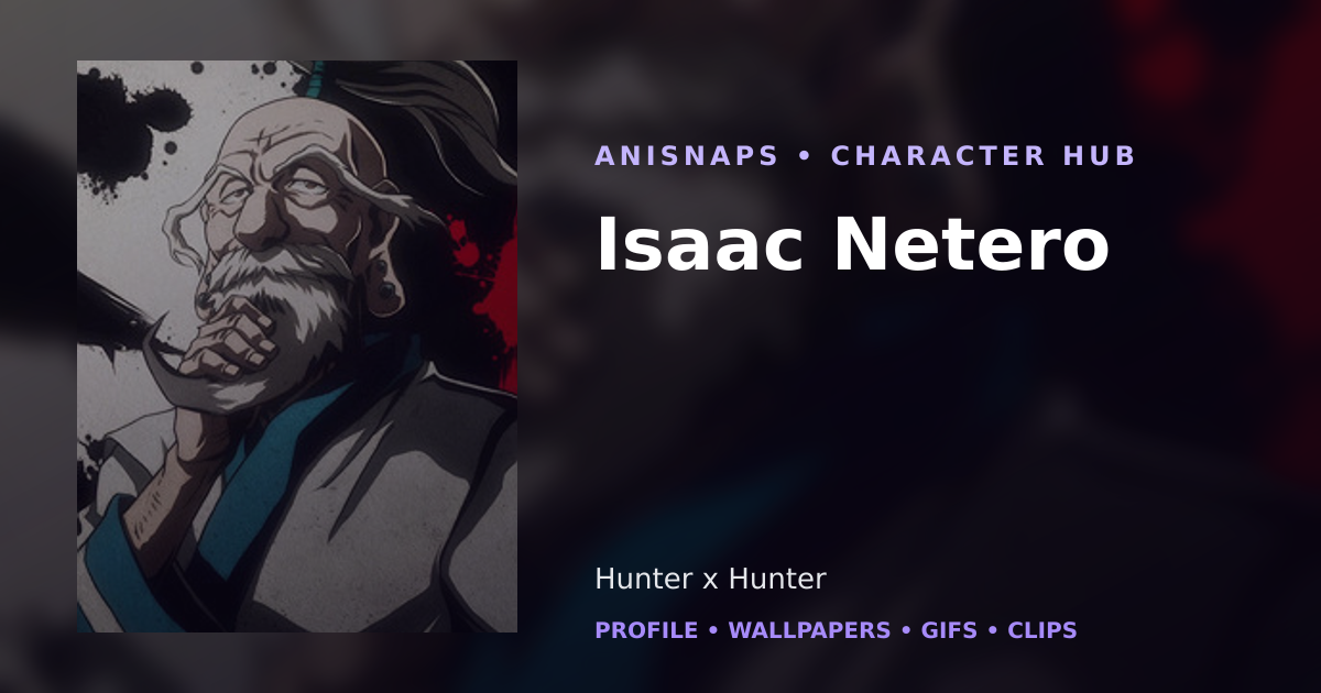 Isaac Netero