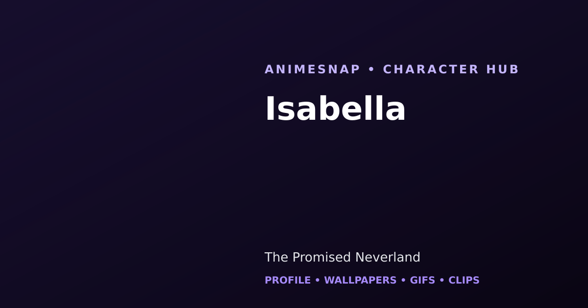 Isabella