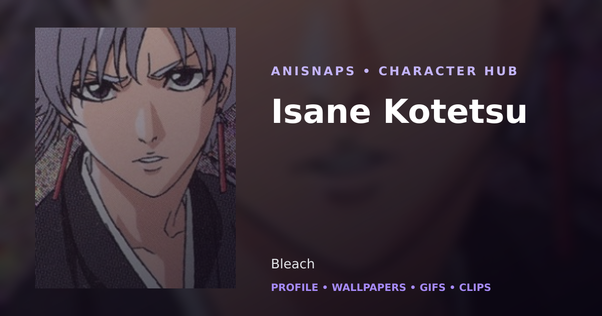 Isane Kotetsu