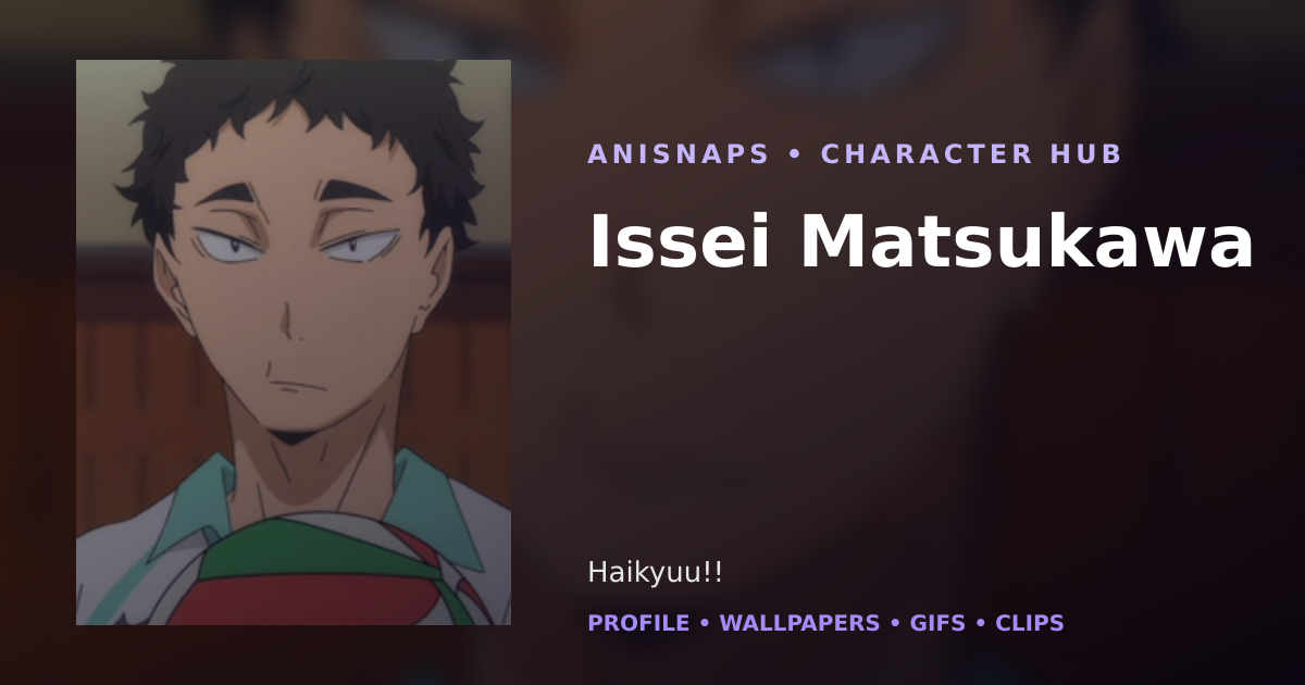Issei Matsukawa