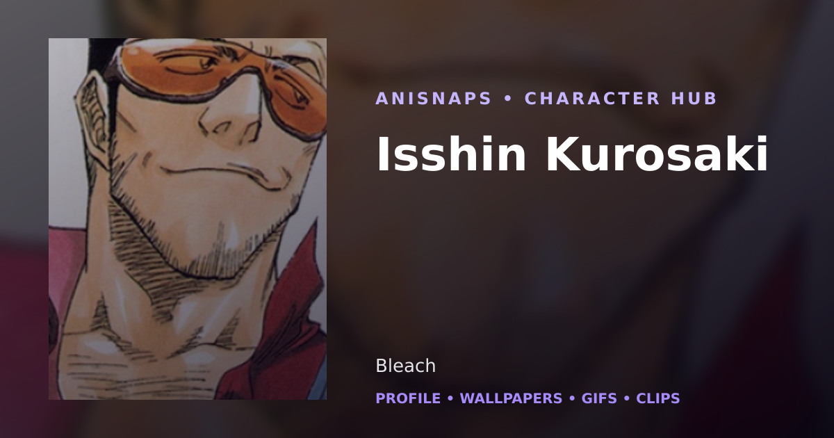 Isshin Kurosaki