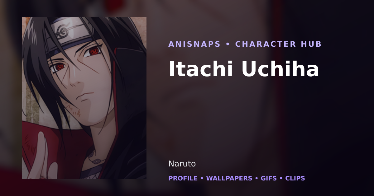 Itachi Uchiha