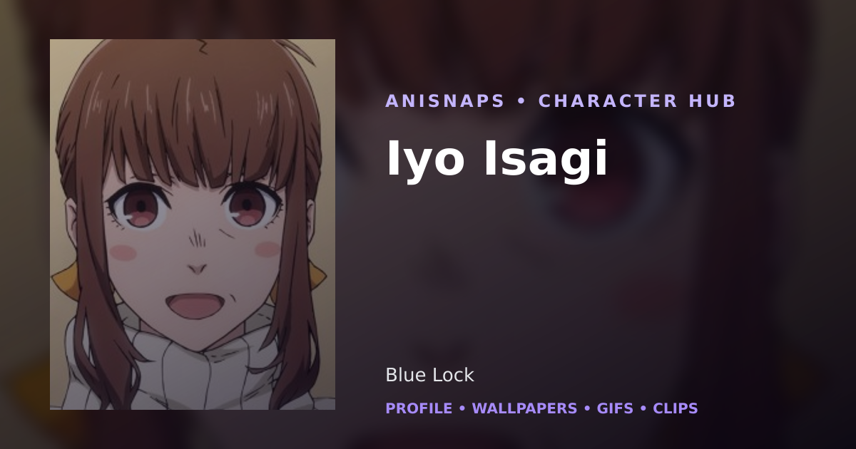 Iyo Isagi