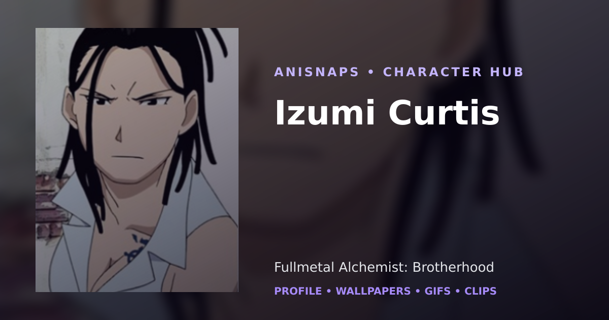 Izumi Curtis