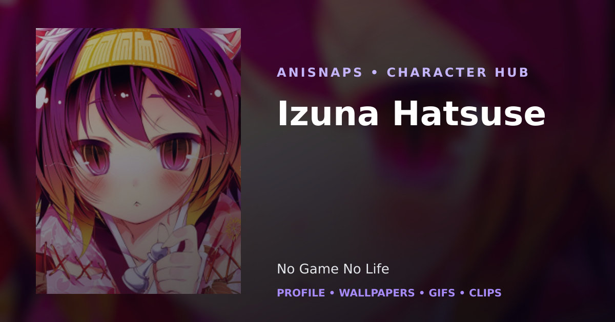 Izuna Hatsuse