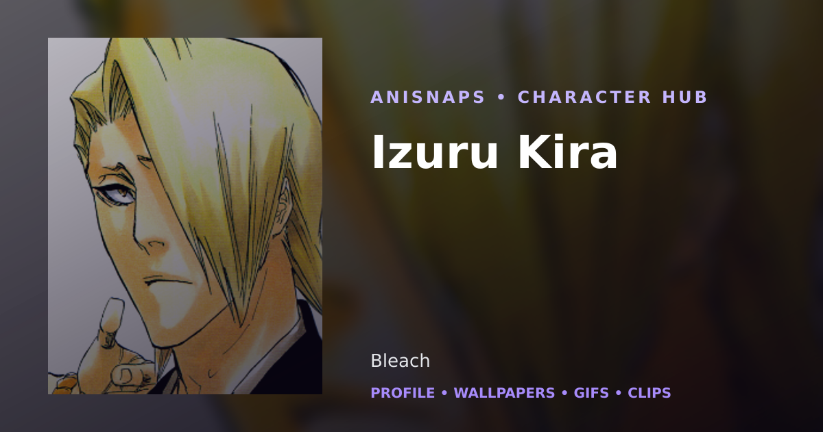 Izuru Kira