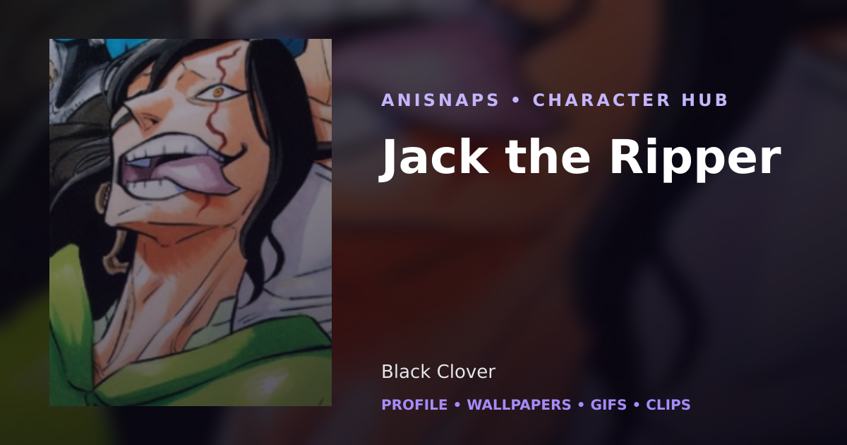 Jack the Ripper