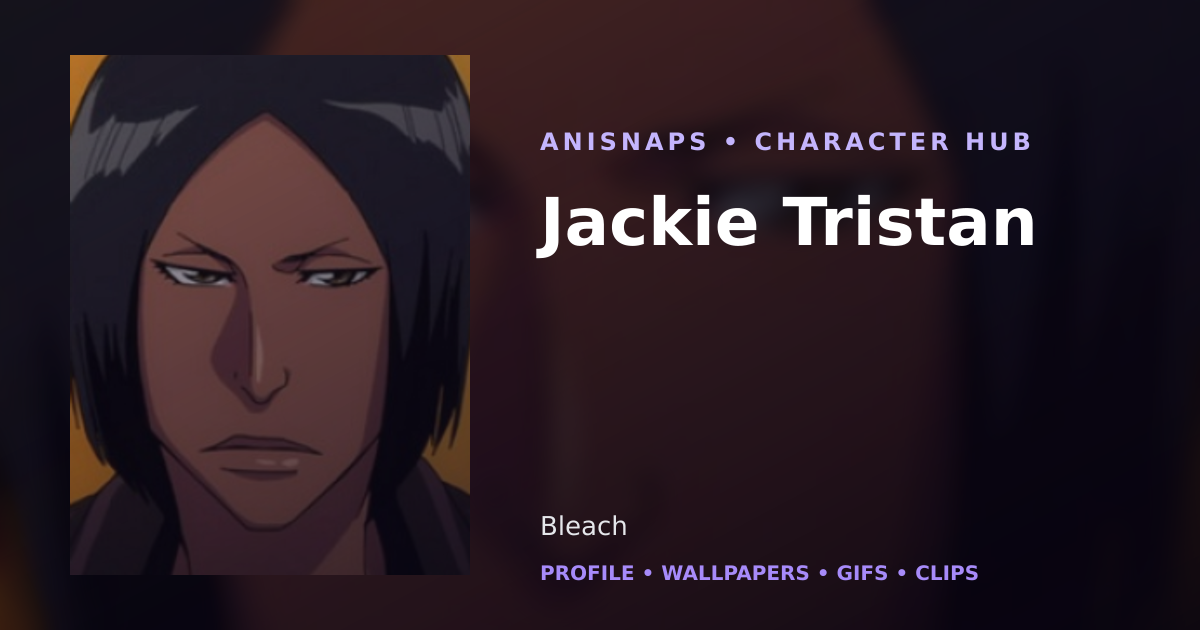 Jackie Tristan