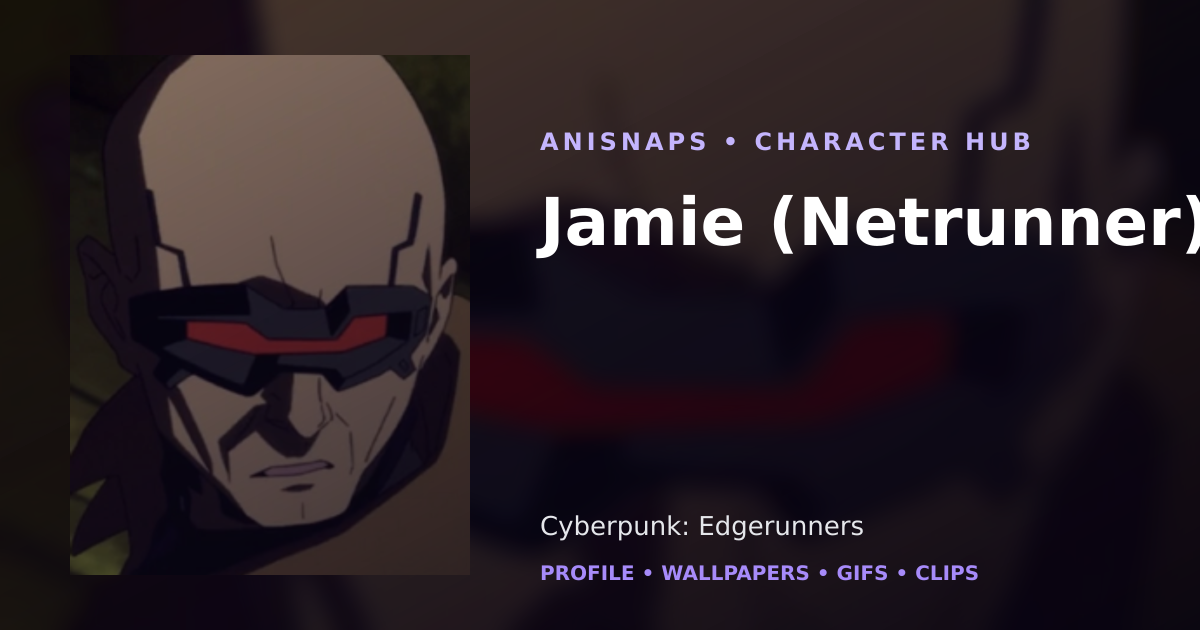 Jamie (Netrunner)