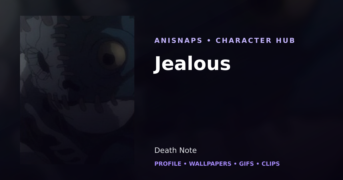 Jealous