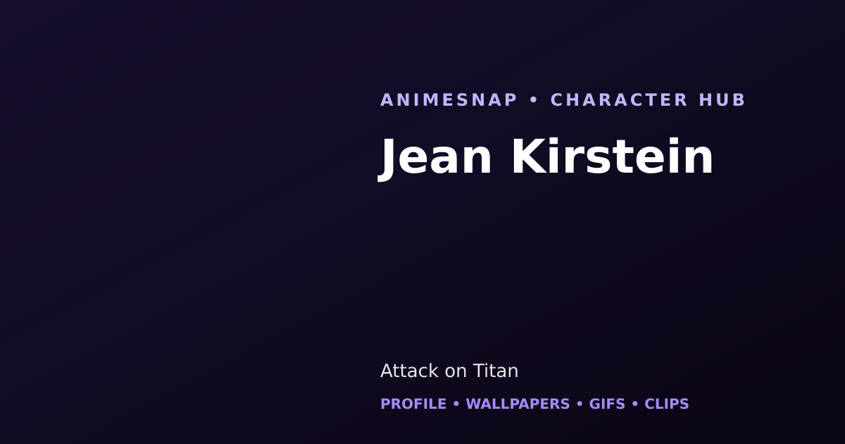 Jean Kirstein