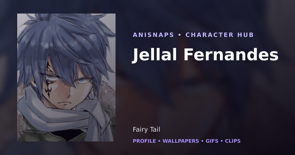 Jellal Fernandes