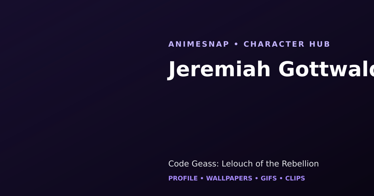 Jeremiah Gottwald
