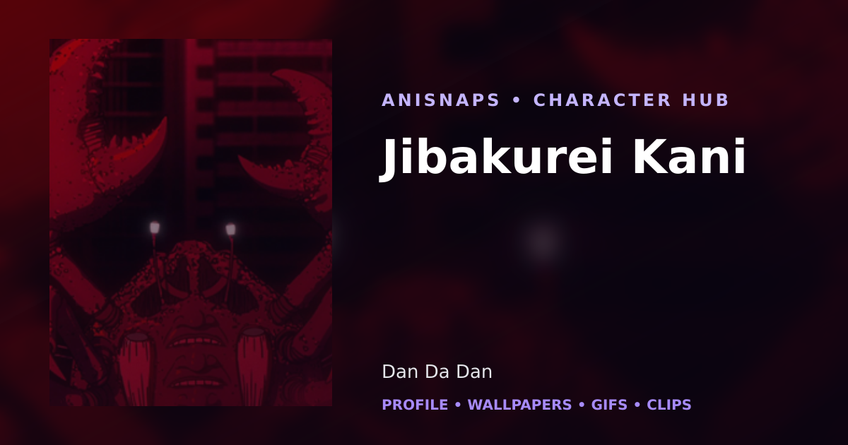 Jibakurei Kani
