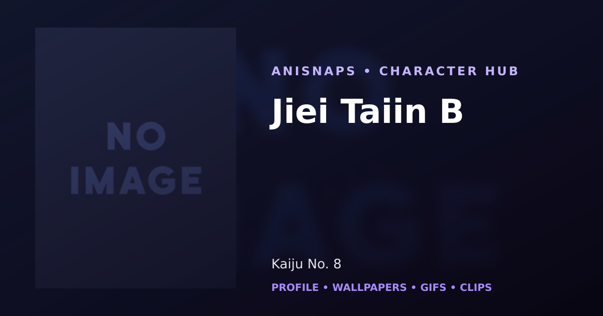 Jiei Taiin B