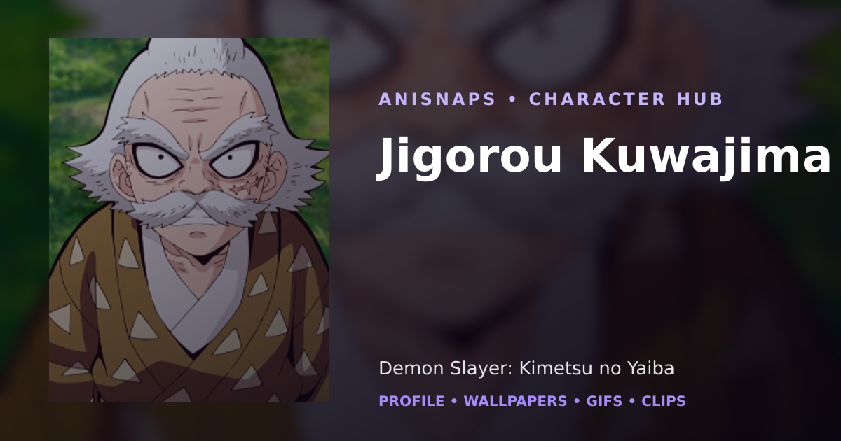 Jigorou Kuwajima