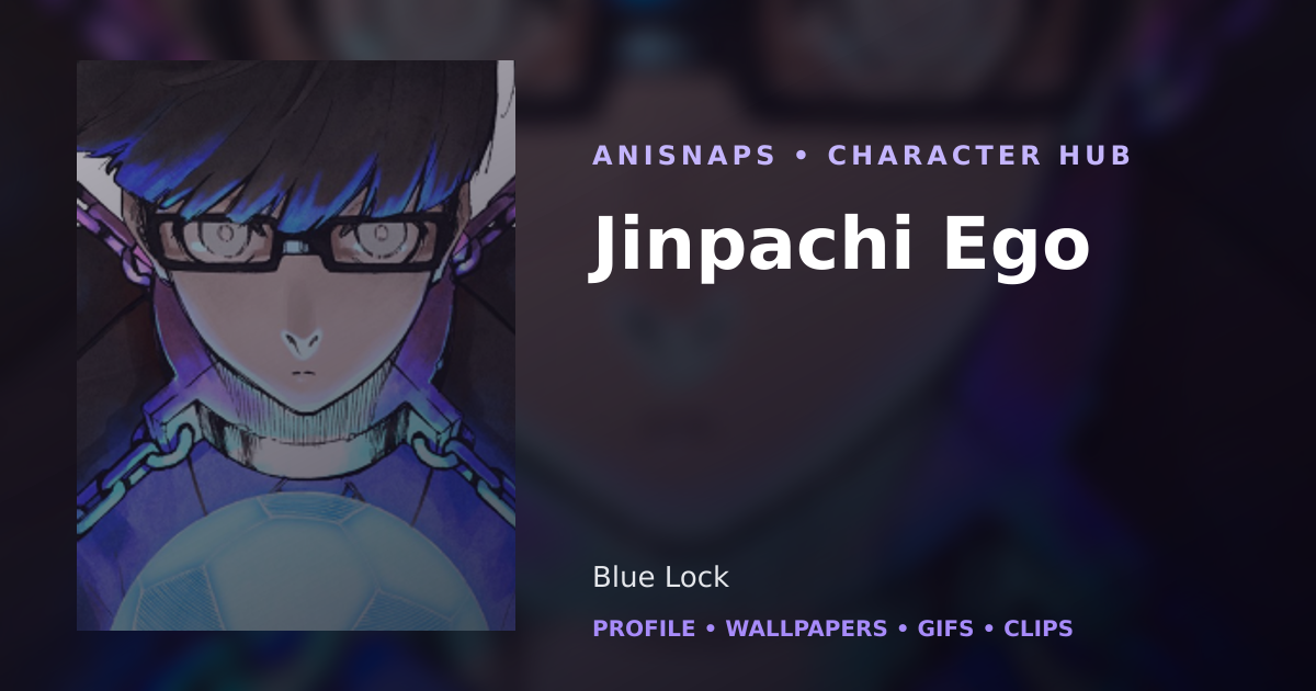 Jinpachi Ego