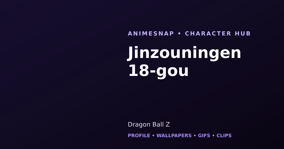Jinzouningen 18-gou