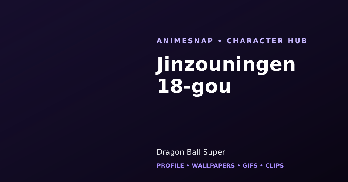 Jinzouningen 18-gou