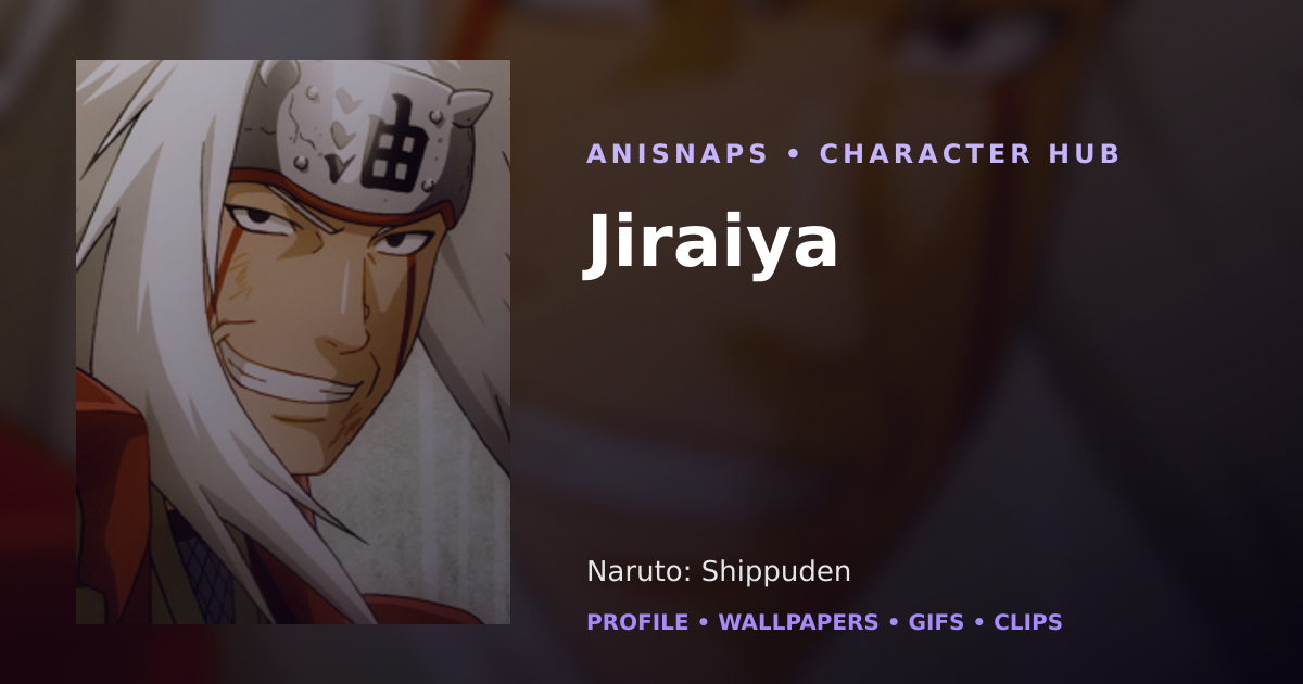 Jiraiya