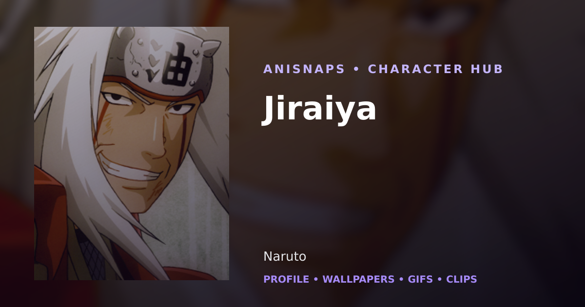 Jiraiya