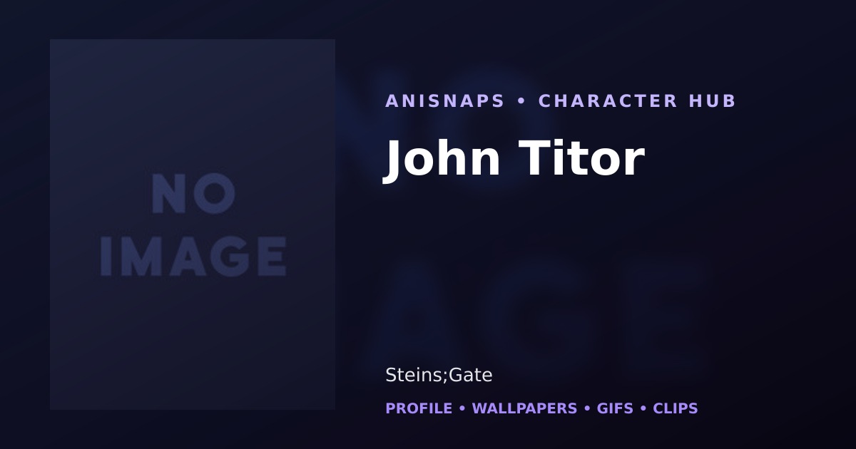 John Titor