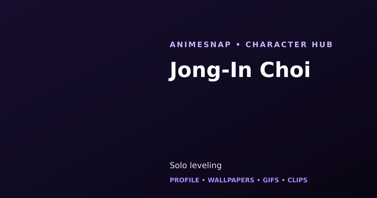 Jong-In Choi