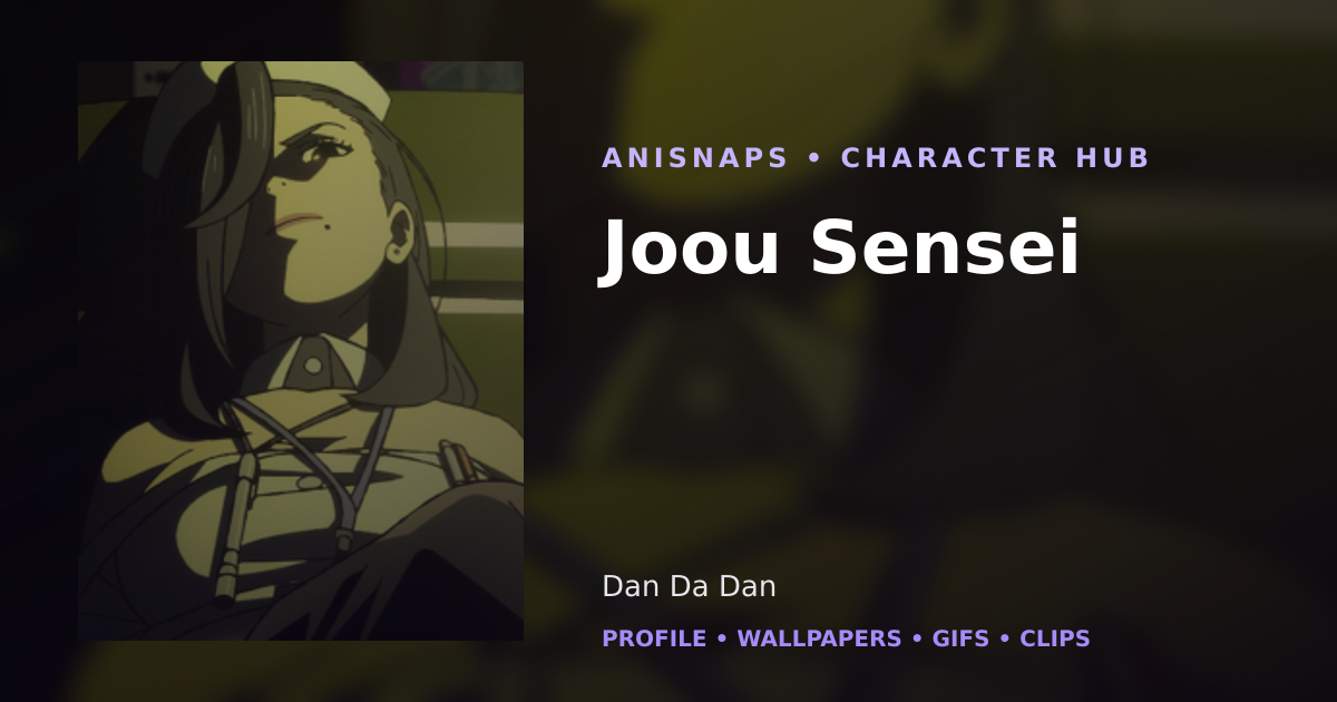 Joou Sensei