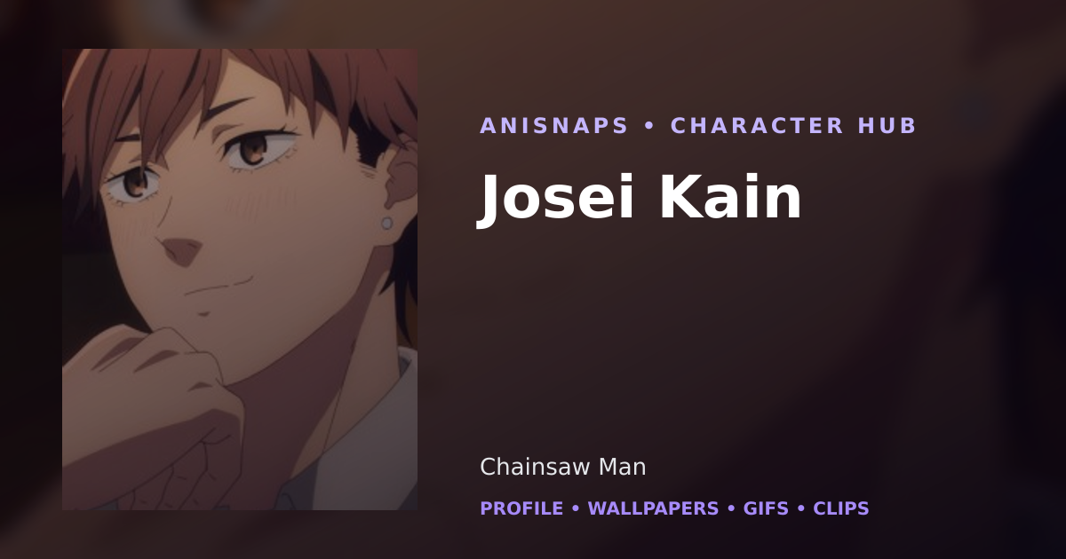 Josei Kain