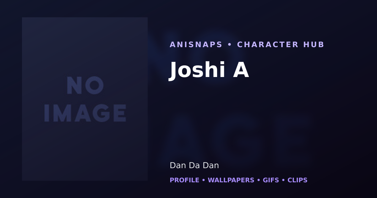 Joshi A