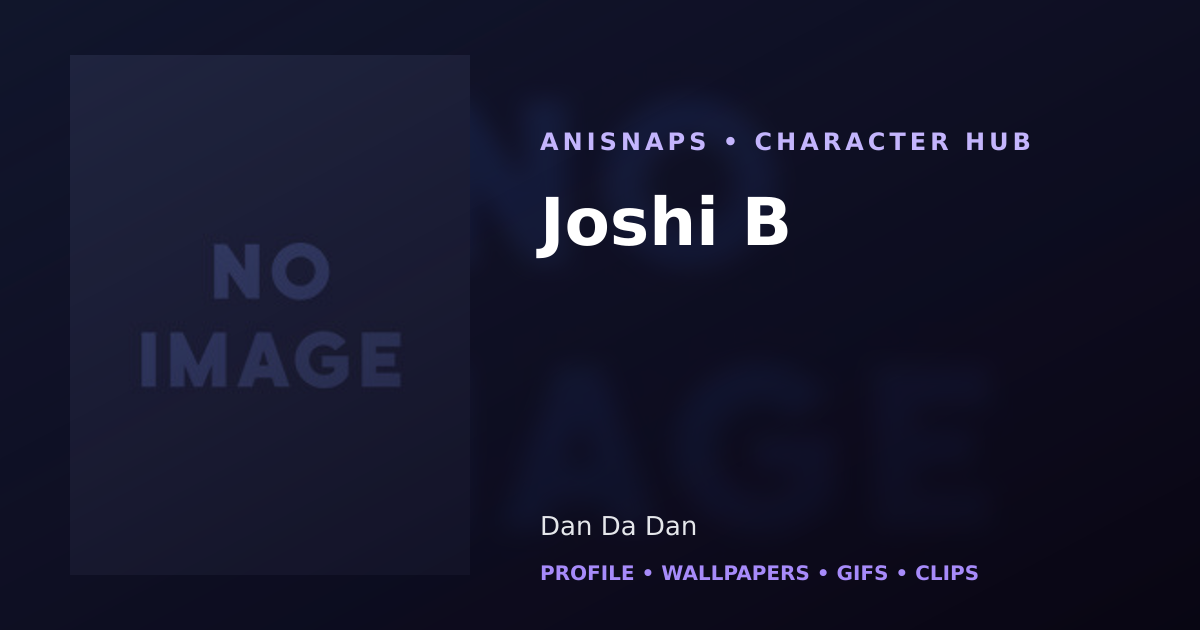 Joshi B