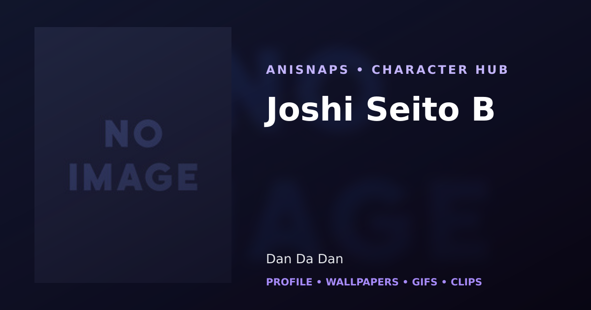 Joshi Seito B
