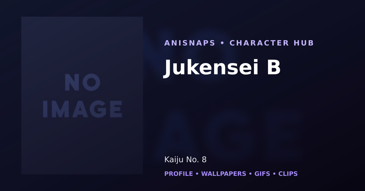Jukensei B