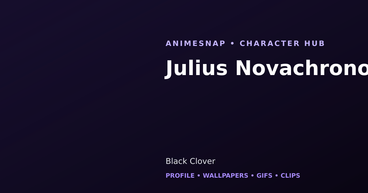 Julius Novachrono