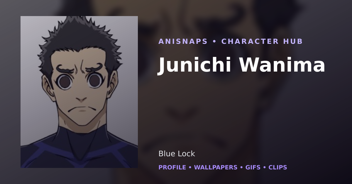 Junichi Wanima
