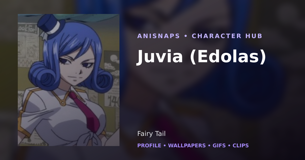 Juvia (Edolas)
