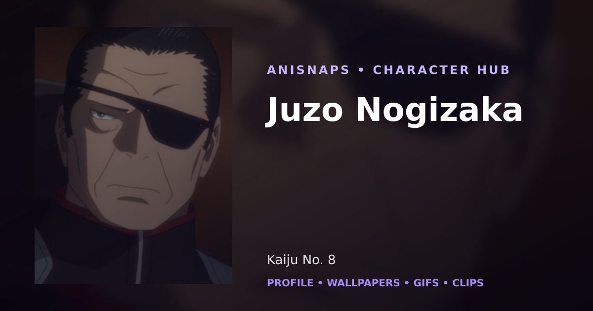 Juzo Nogizaka