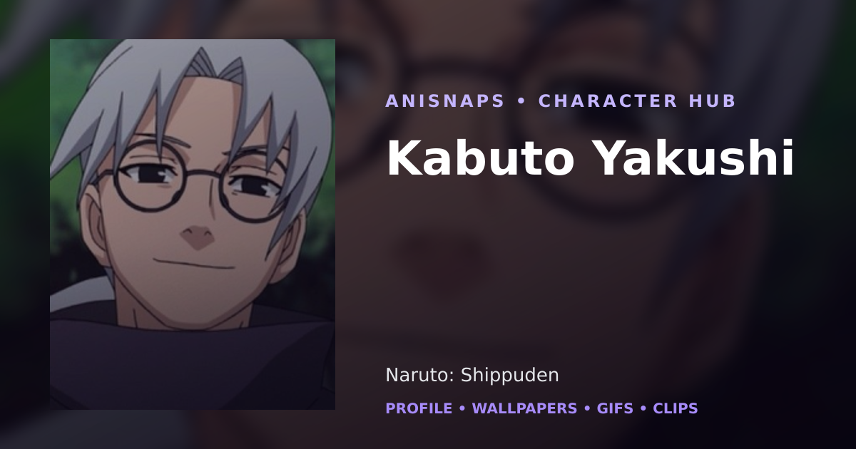 Kabuto Yakushi