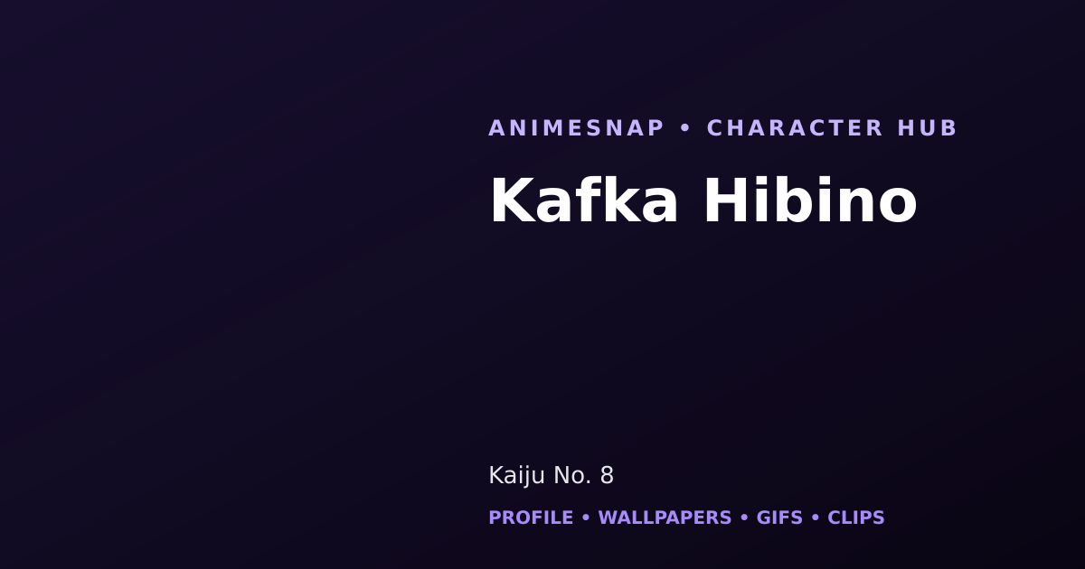 Kafka Hibino