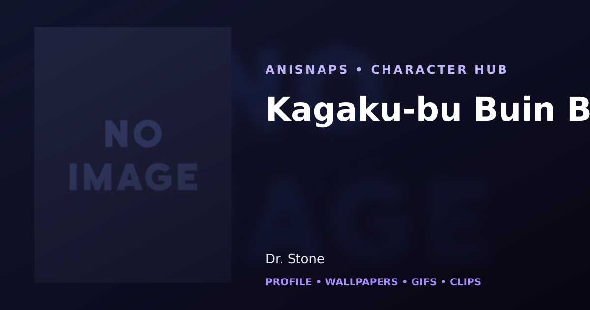 Kagaku-bu Buin B