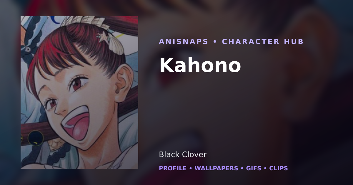 Kahono