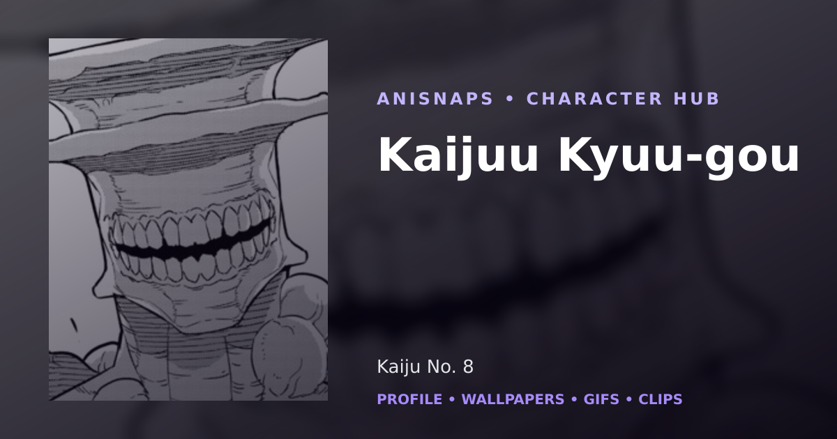 Kaijuu Kyuu-gou