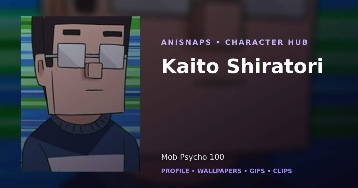 Kaito Shiratori