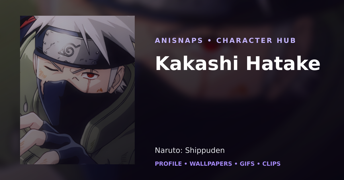 Kakashi Hatake