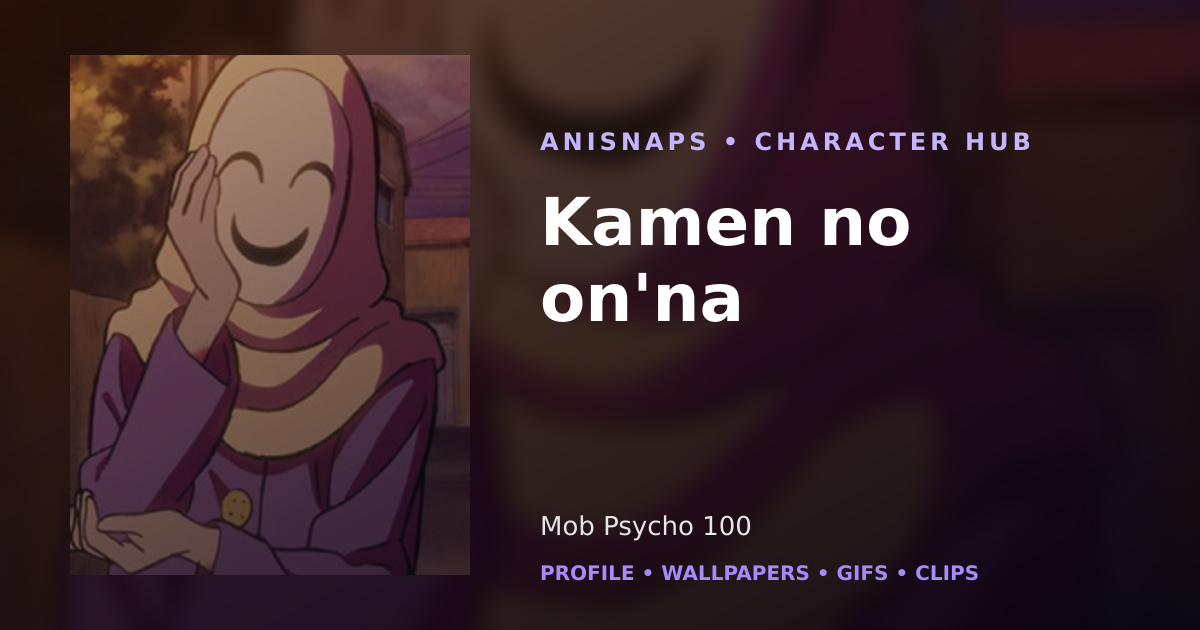 Kamen no on'na