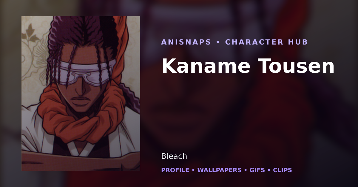 Kaname Tousen