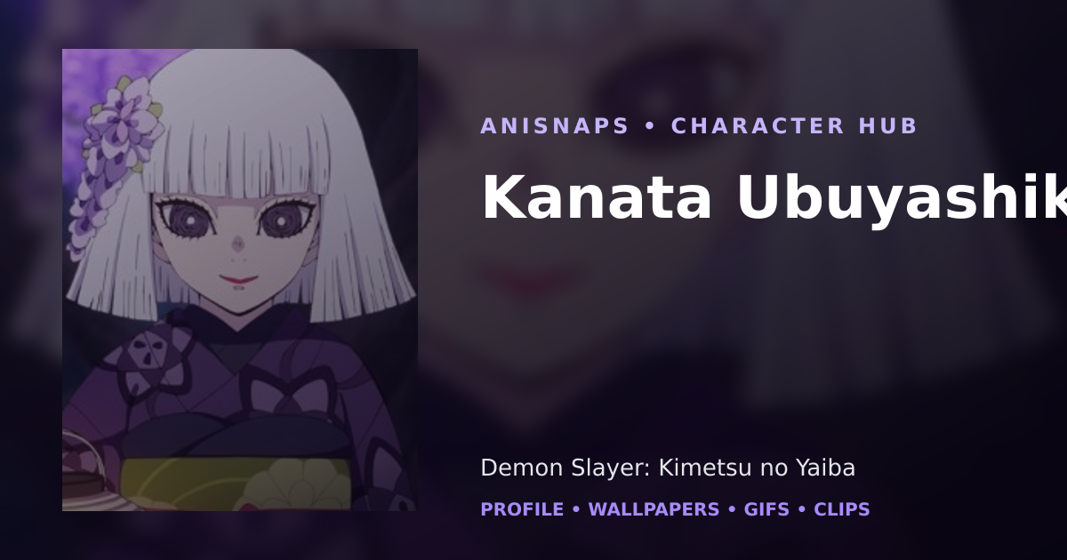 Kanata Ubuyashiki